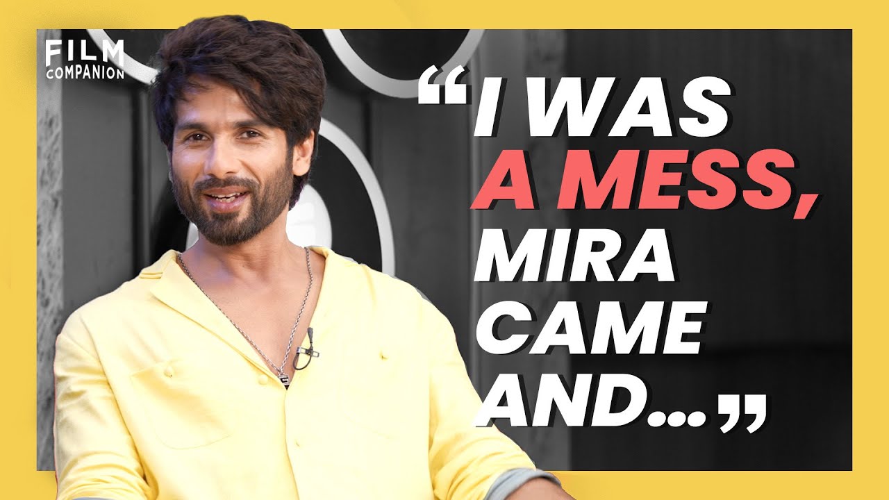 Shahid Kapoor Interview with Sneha Menon Desai | Bloody Daddy | Film Companion