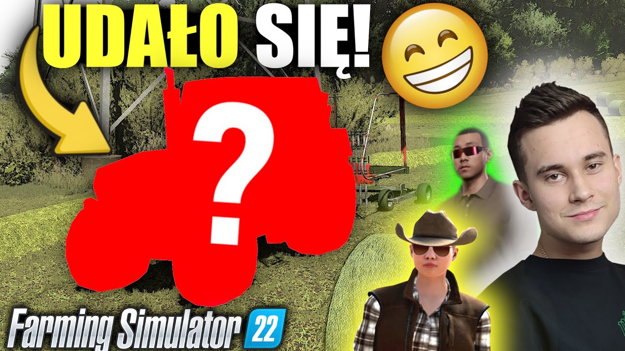 UDAŁO SIĘ WYREMONTOWAĆ URSUSA! 😍 TESTY W POLU 😁 JANINA MNIE DENERWUJE!  🔵 