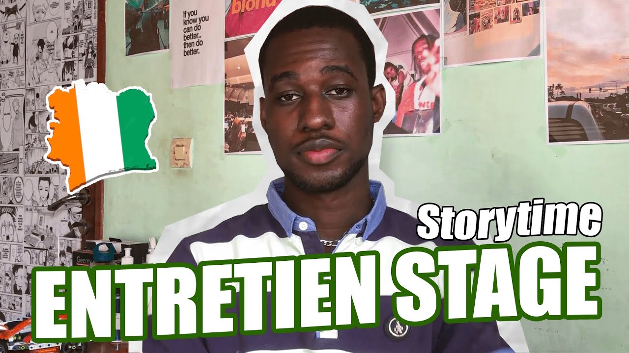 Mon PIRE Entretien de Stage en Côte d'Ivoire !