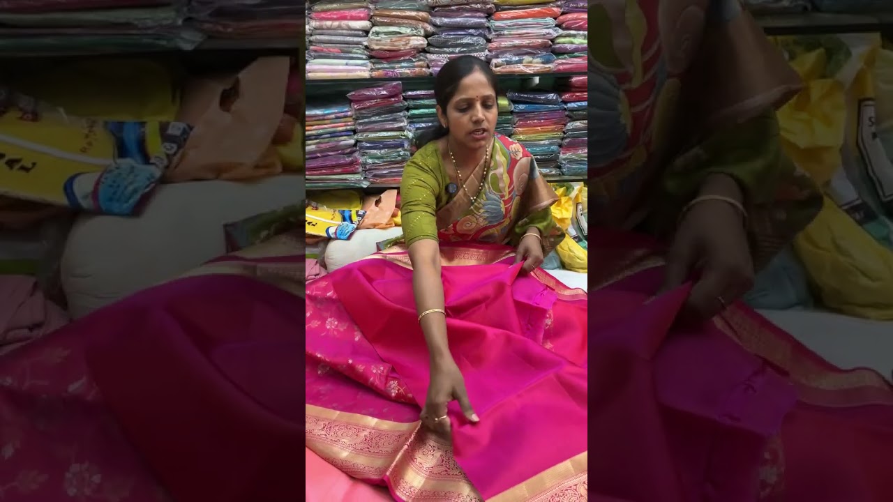 Lite weight pattu sarees new collection available
