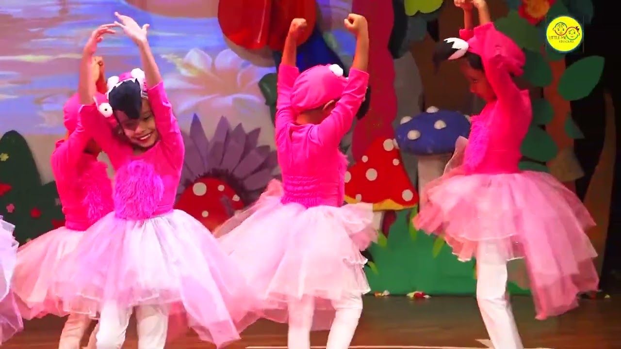 Flamingo Dance Nursery 2
