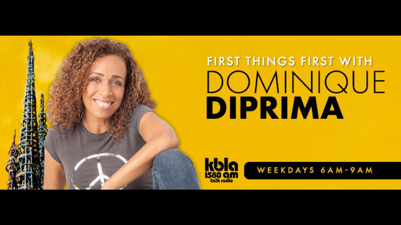 FIRST THINGS FIRST W/ DOMINIQUE DIPRIMA - LIVE 6 AM