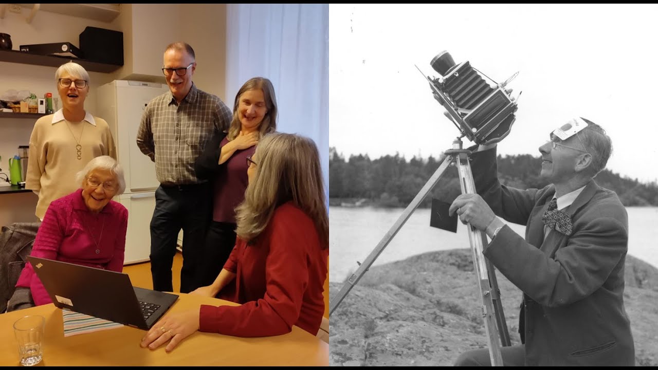 Fotograf Harald Bäckstrand