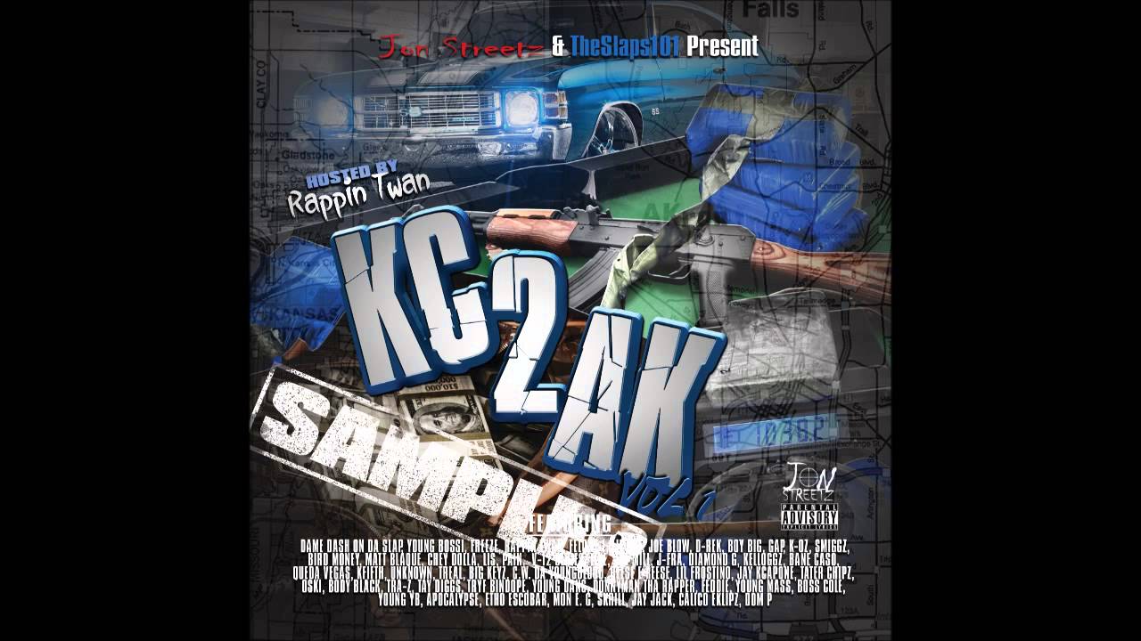 JonStreetz & TheSlaps101 Present KC2AK Vol  1 The Sample