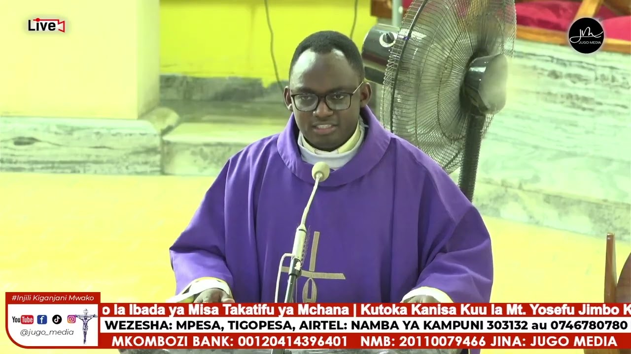 Tujongee kwa Mwenyezi Mungu kwa Toba, na Tukubali Kuwa Sisi ni Wadhaifu na Wakosaji | Pd. George