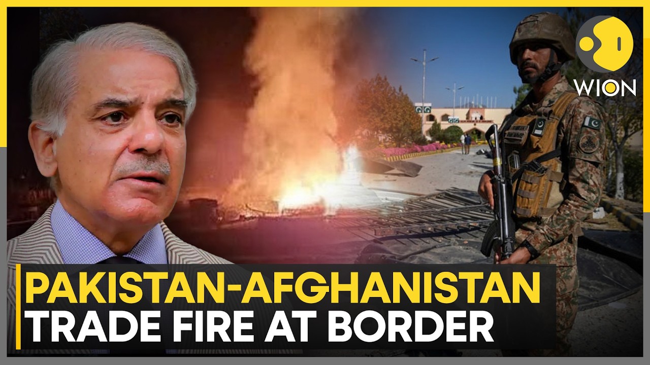 Pakistan Strikes Afghanistan: Afghani And Pakistani Forces Trade Fire At Border | WION News