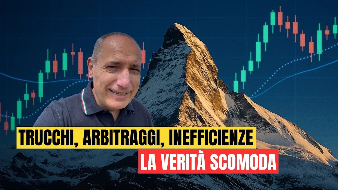 Trading: trucchi, arbitraggi e inefficienze &ndash; La verit&agrave; scomoda che nessuno dice