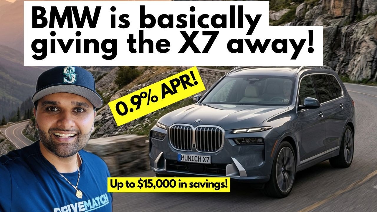 BMW X7 2026 года: лизинг или кредит под 0,9% годовых? Посмотрите это, прежде чем покупать BMW X7 ...