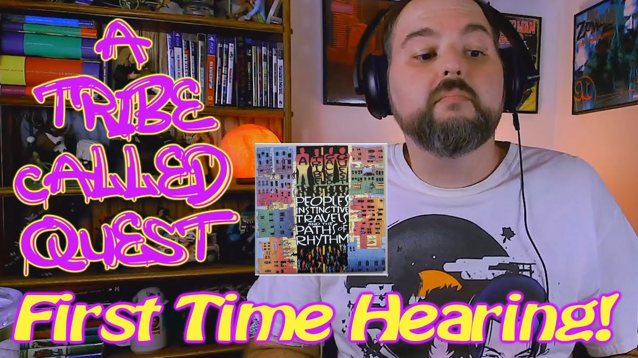 Audio Engineer Reacts to People's Instinctive Travels and the Paths of Rhythm by Tribe Called Quest!