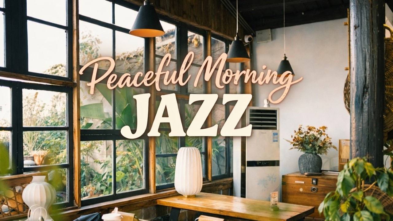 Morning Jazz & Coffee – Smooth Instrumental Jazz for Deep Focus, Work and Productive Morning Vibes