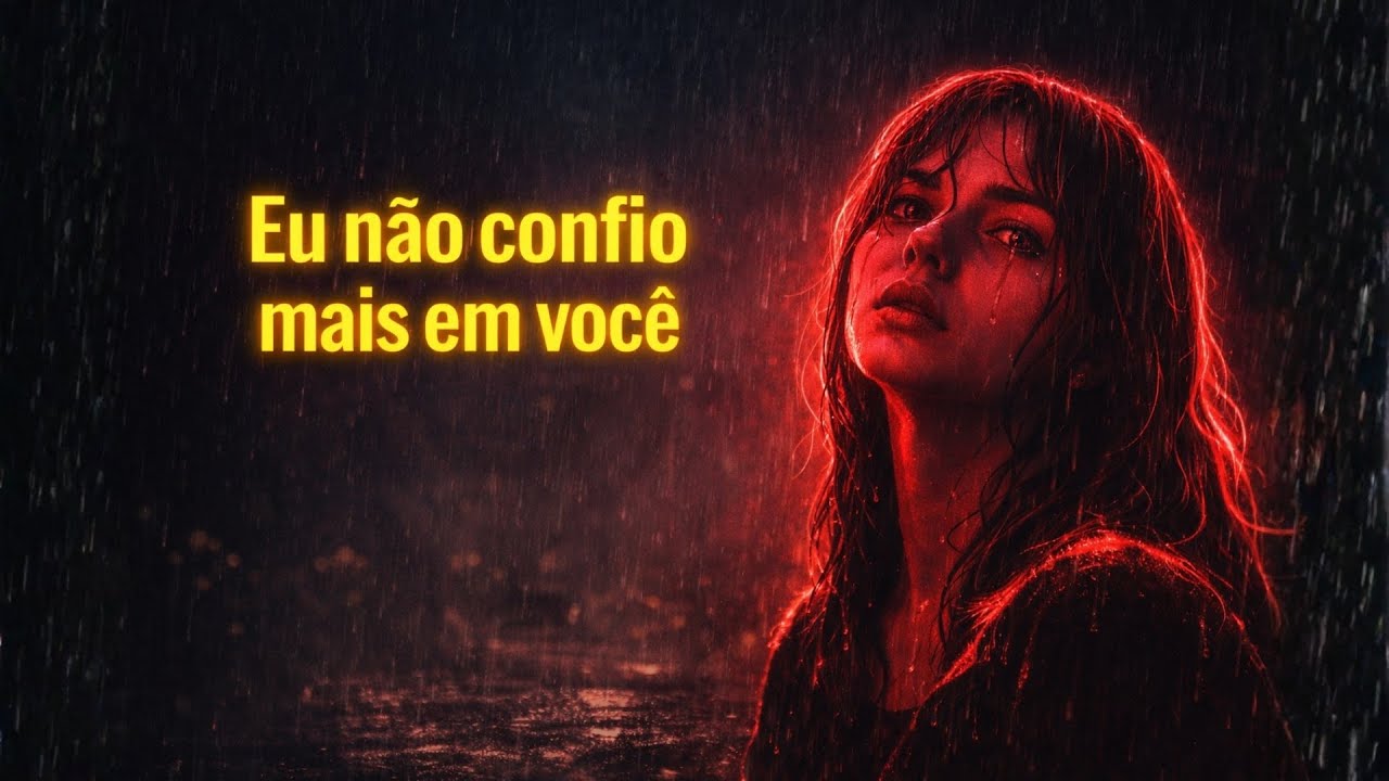 Eu não confio mais em você. | Fado Techno Português (Canção de Amor)