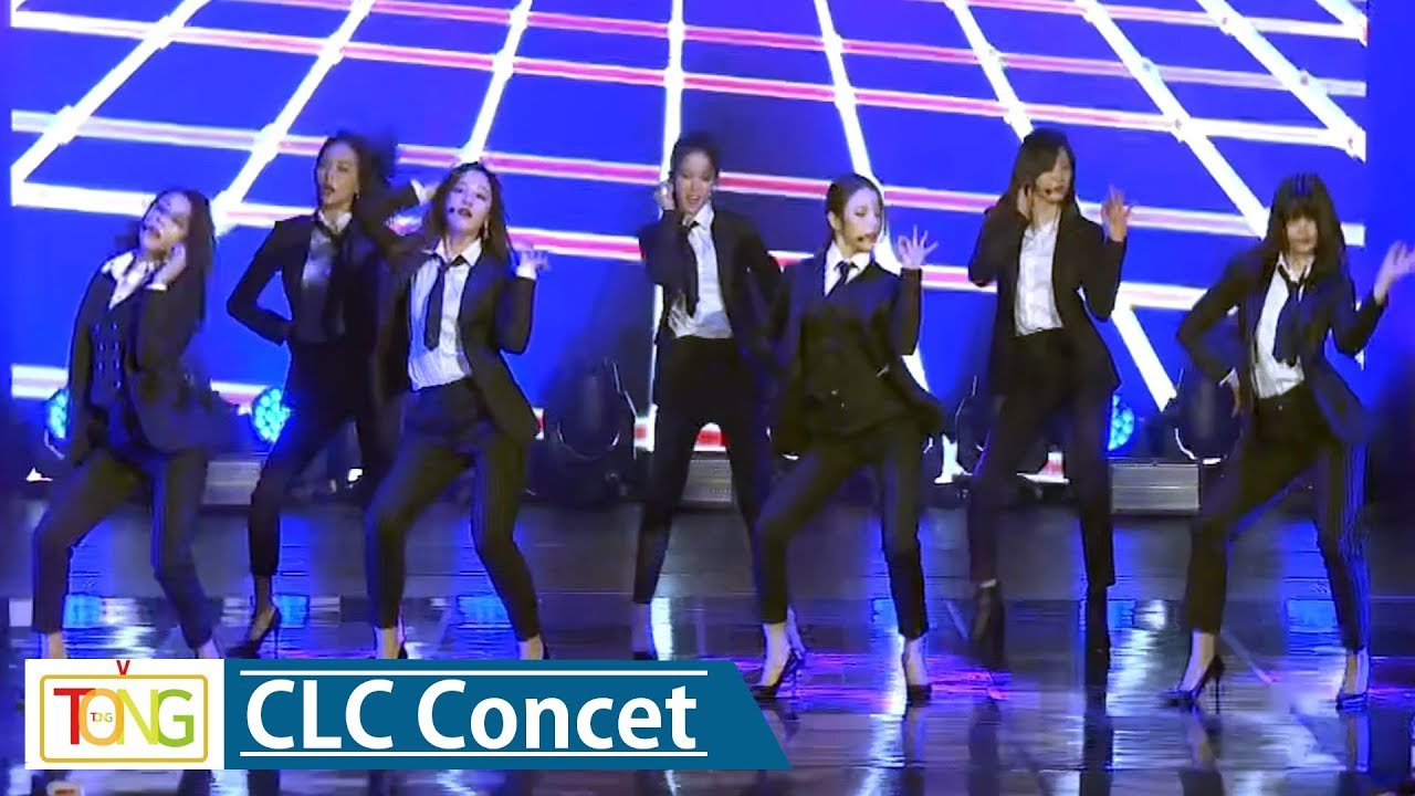 CLC(씨엘씨) 'BLACK DRESS' Concert Stage -'BLACK DRESS' Charity Concert-