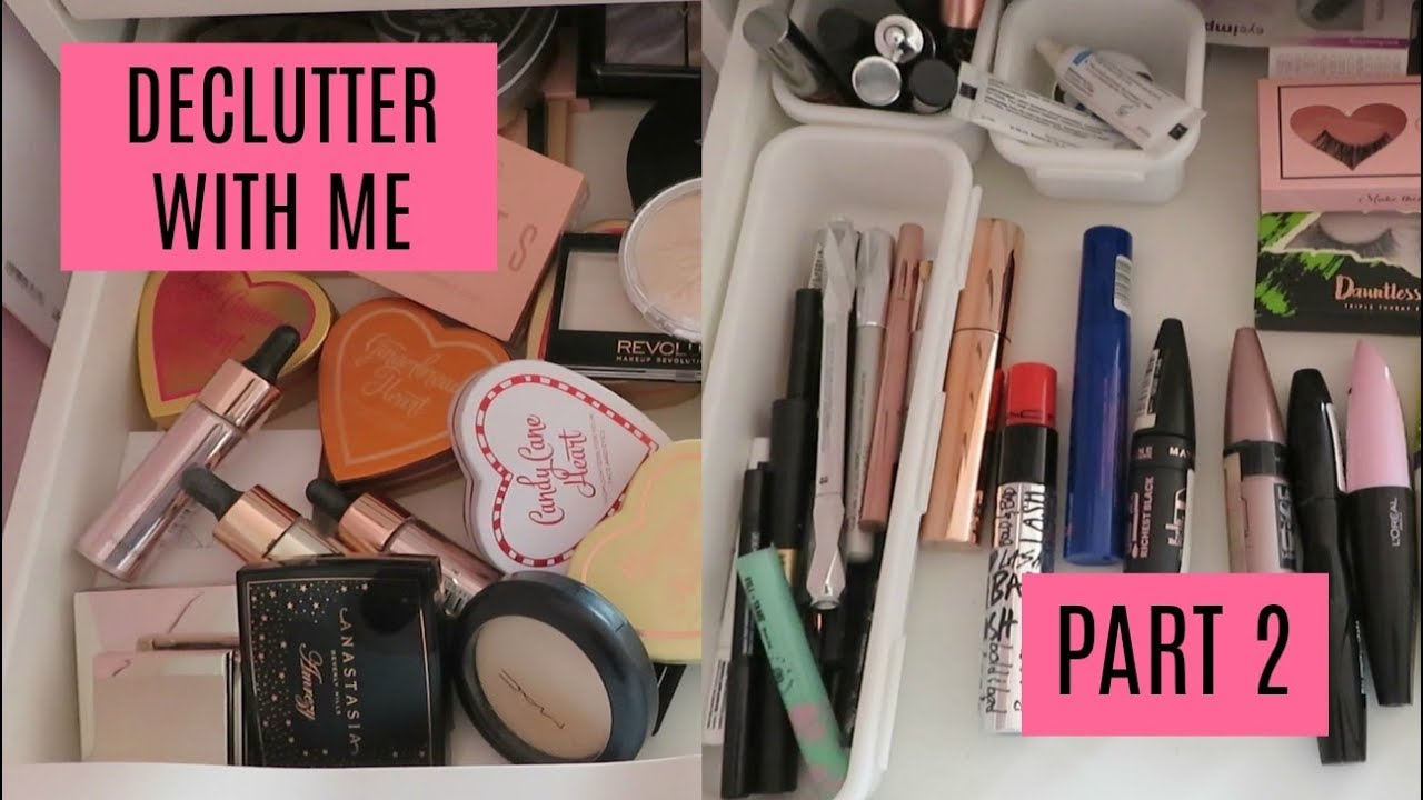 DECLUTTER WITH ME // EPISODE 2