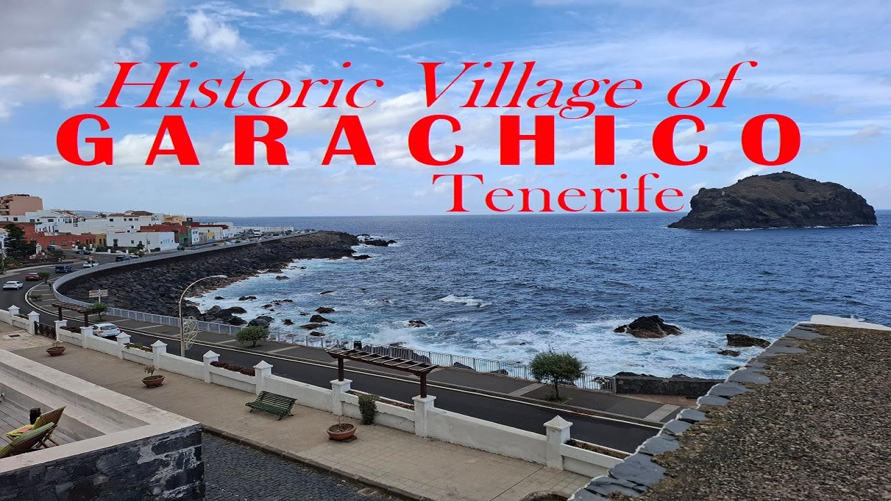 TENERIFE North Beautiful Historic Village Town Garachico Canary Islands Spain | December 2024 Part 1