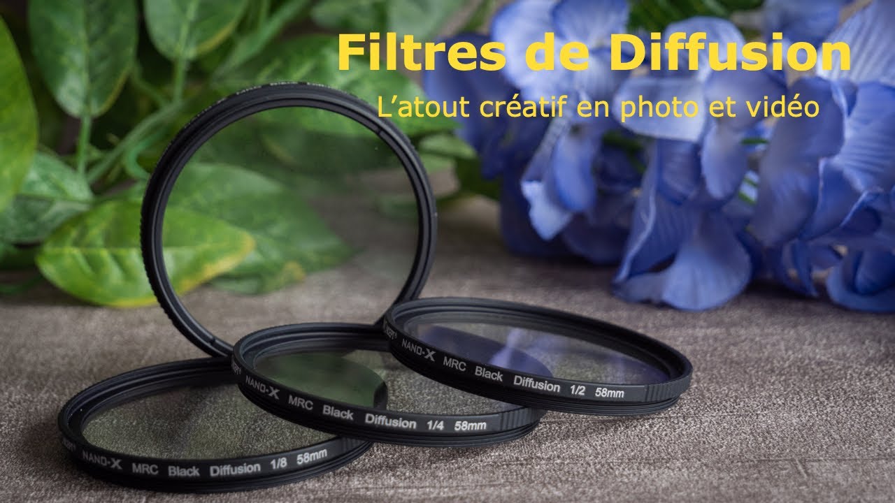 Filtres de Diffusion K&F Concept Black Mist  - Le Test : Un Atout Créatif en Photo et Vidéo ?