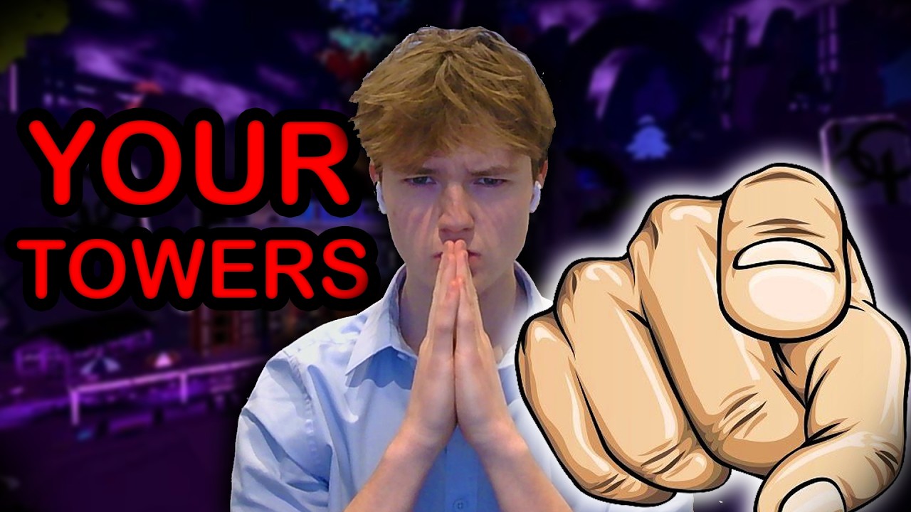 Playing/Verifying VIEWERS TOWERS 🔴