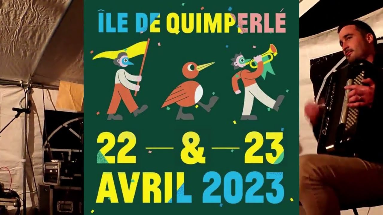 Enez Fest : ar fest-noz kenta&ntilde; ba Kemperle