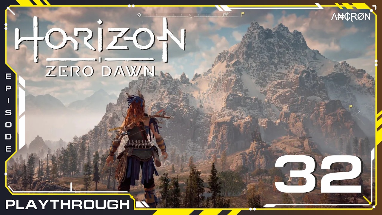 Horizon Zero Dawn - Playthrough - Episode 32