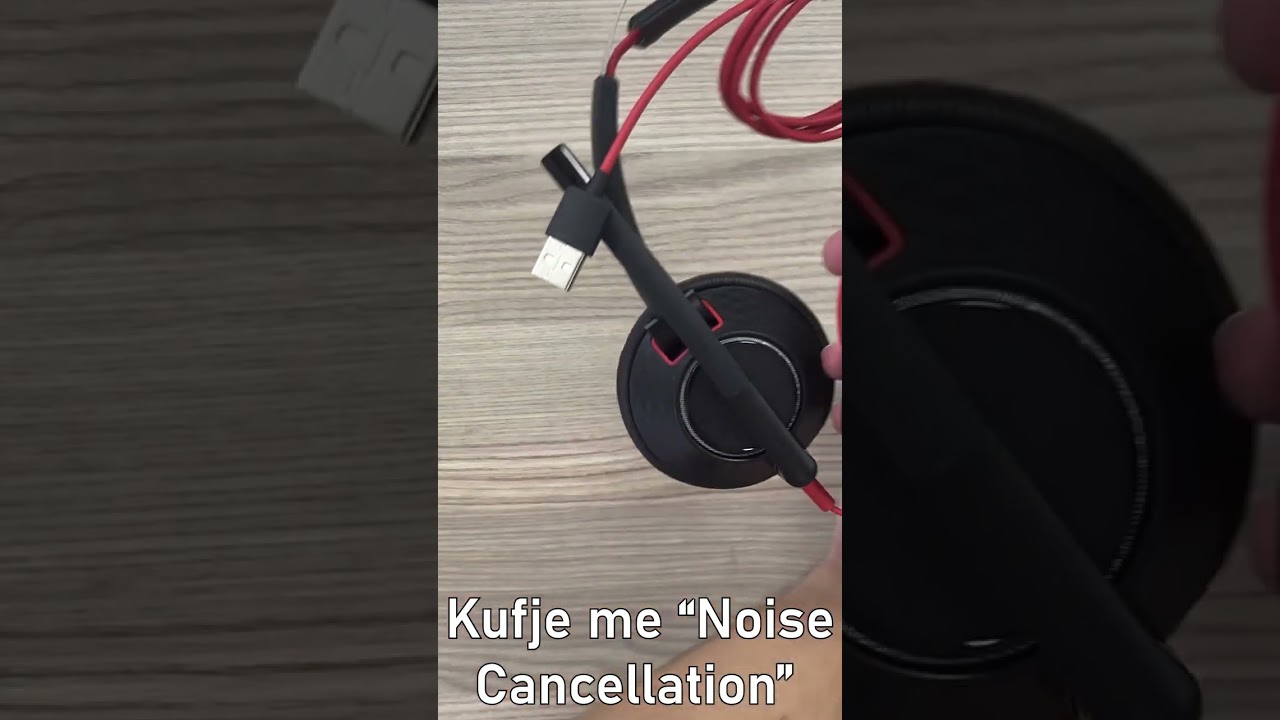 Unboxing Plantronics Blackwire 5220