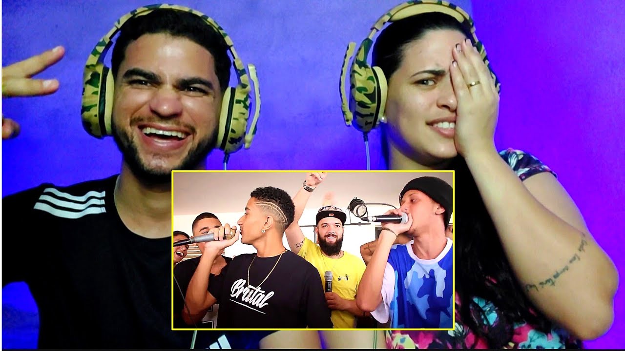 React Samurai vs Mr Dreka - Batalha de RAP do Museu