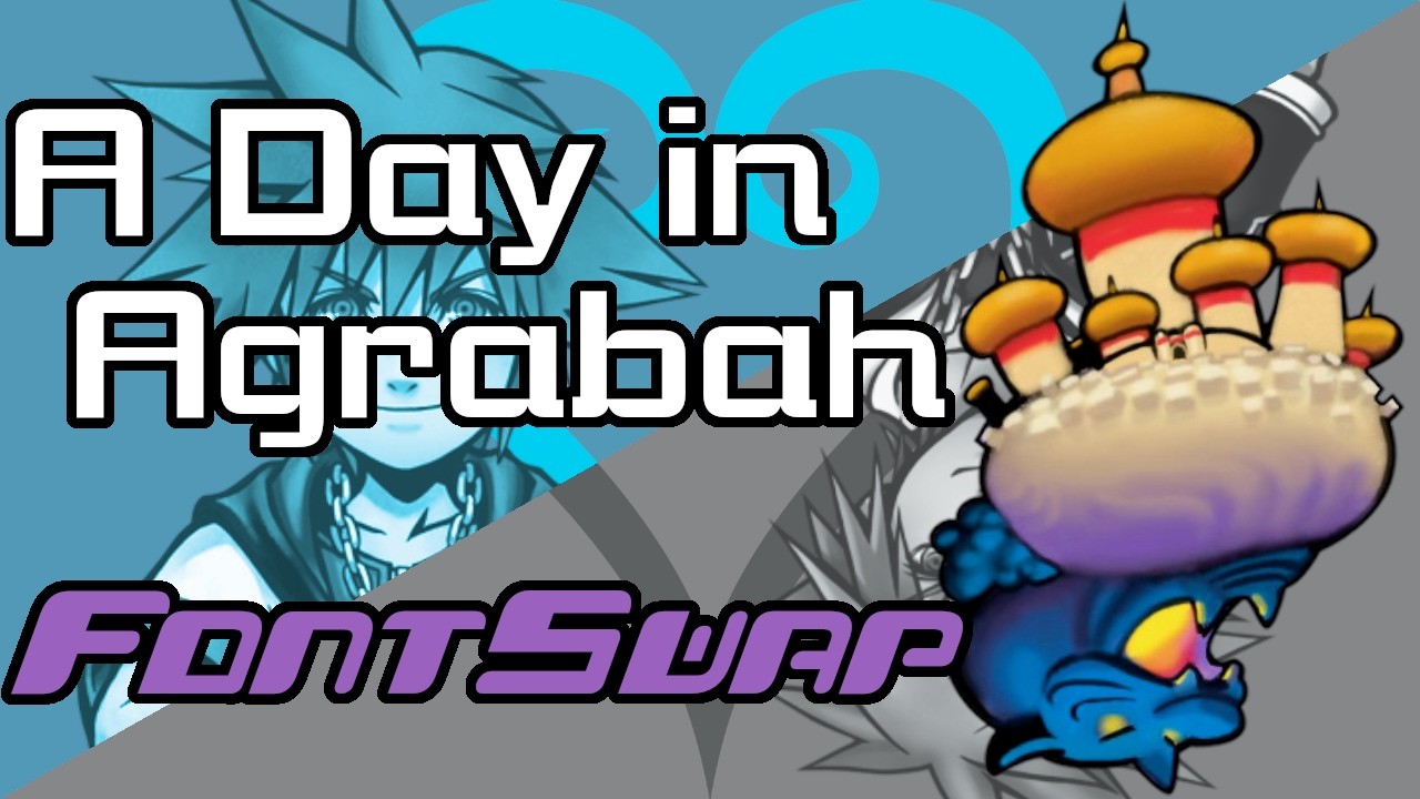 A Day in Agrabah (KH1) | KH2 Soundfont | FontSwap