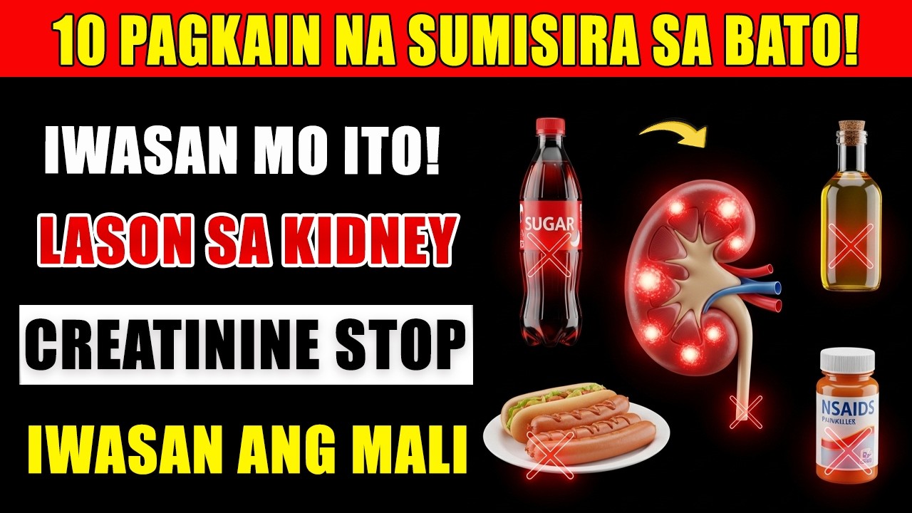 BABALA: TOP 10 PAGKAIN NA SUMISIRA SA BATO: Huwag Kainin Ito!