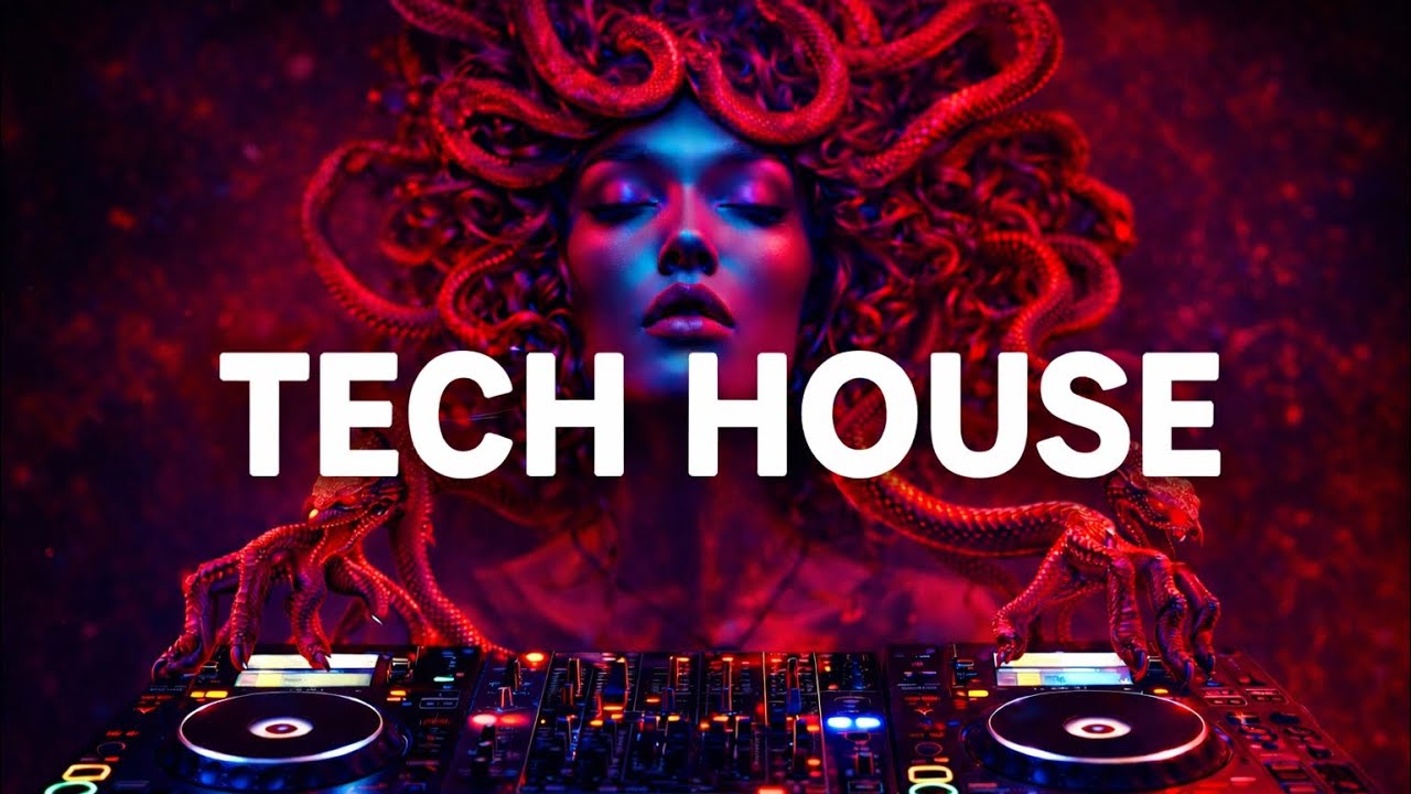 TECH HOUSE DJ SET | Non-Stop Party Mix • Club Vibes