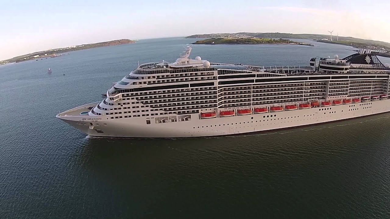 MSC SPLENDIDA - Cork, Ireland (May 12th 2015)