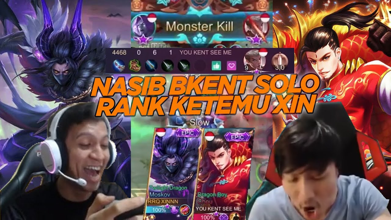 XIN MAIN MOSKOV - BANTAI CHOU BRANDONKENT SAMPAI BRONZE - PARAHMEN!!