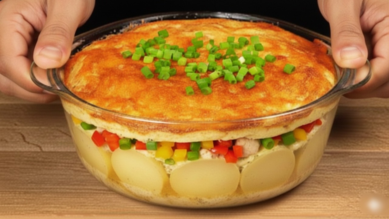 Das kennt NIEMAND! 😱 Kartoffelauflauf so schnell & lecker wie noch nie!