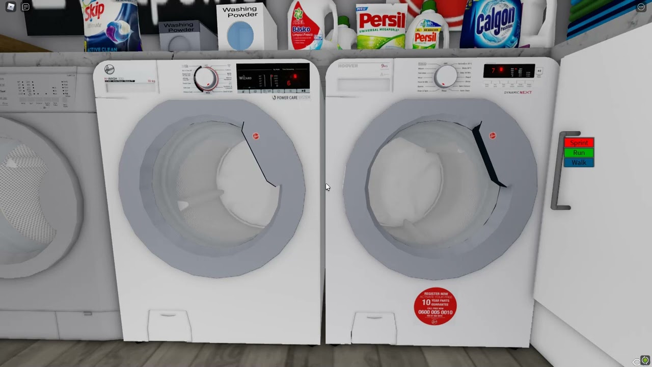 Spin Race: Hoover H-Wash 300 VS Hoover DynamicNEXT