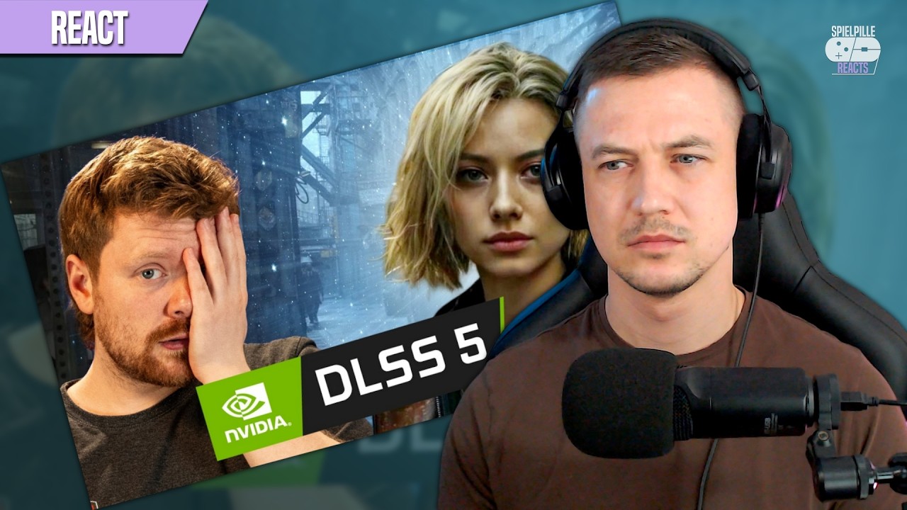 Alles an Nvidias DLSS 5 sieht furchtbar aus...! | SpielPille reagiert auf PC-WELT