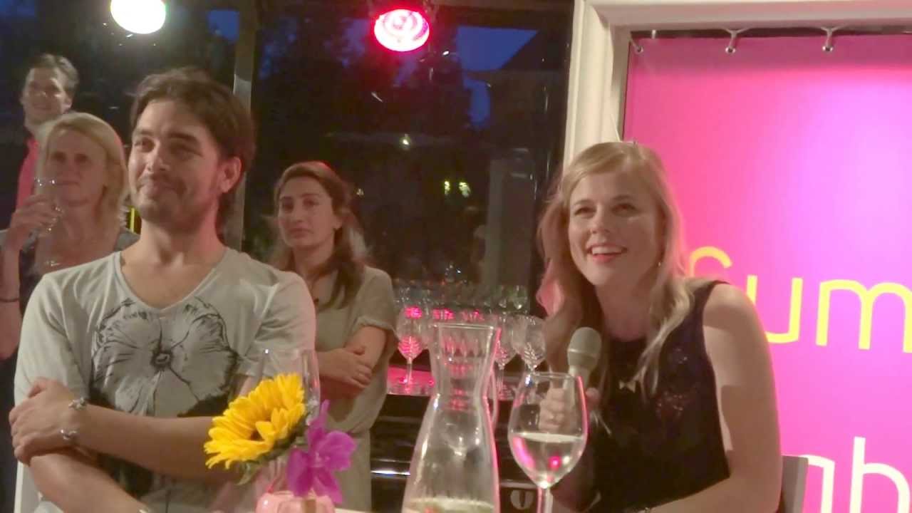 Waylon & Ilse DeLange - interview Concertgebouw Amsterdam Robeco Summer Nights