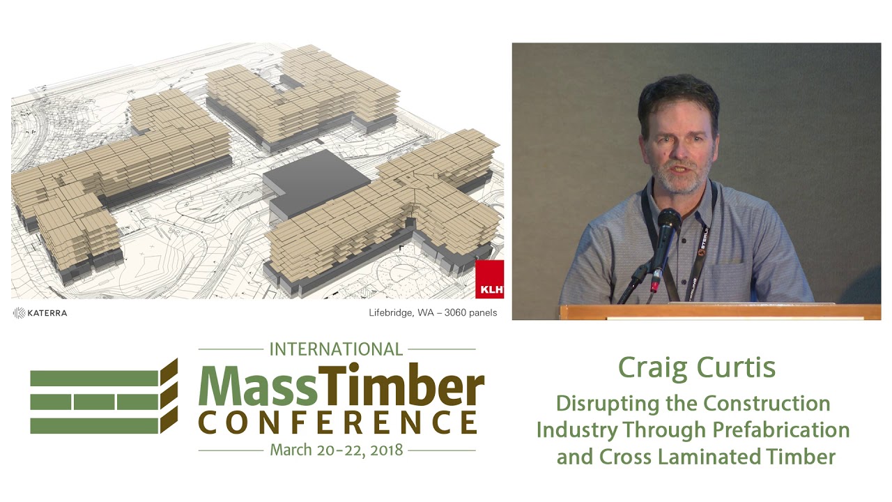 Disrupting the Construction Industry Through Prefab and CLT