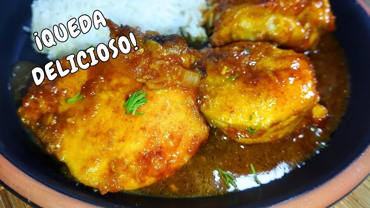 Pollo a la Naranja Fácil 🍊🍗 | Jugoso, Rápido y Delicioso
