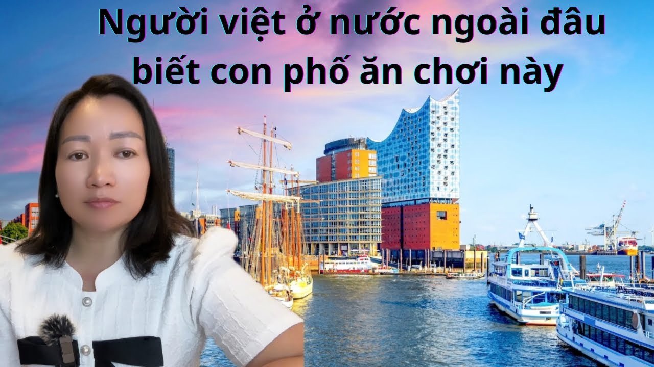 Khi đến  Đức và Pháp mình hết mơ mộng về trời Tây  Hamburg tp từ sáng trọng đến Bê tha 
