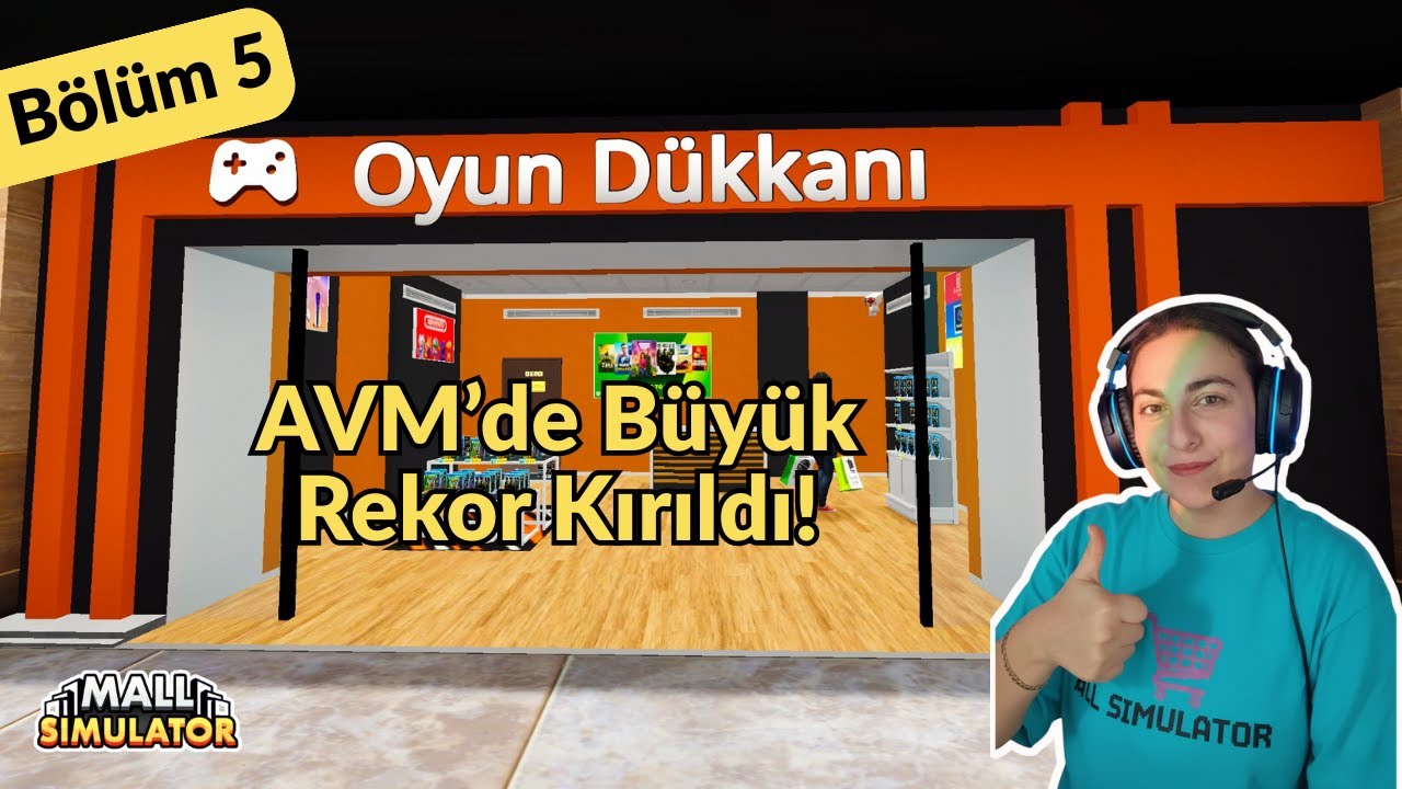 30.2K FELAKETİ! 🤯 OYUN DÜKKANI AÇILIŞININ BEDELİ! | Mall Simulator 2025 (Bölüm 5)