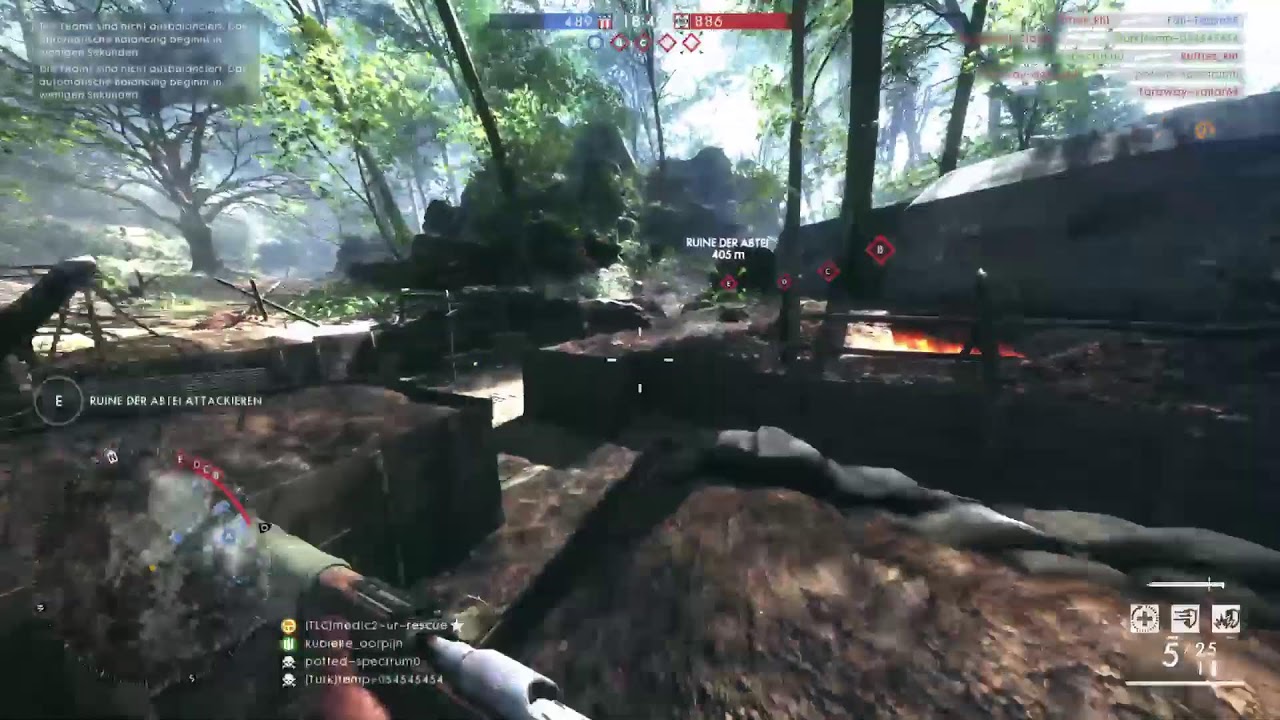 The Screaming  Platoon