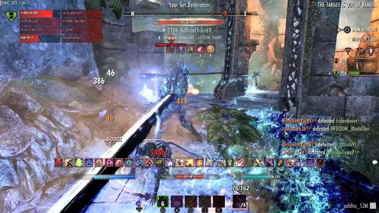 The Elder Scrolls Online bomber in wrks