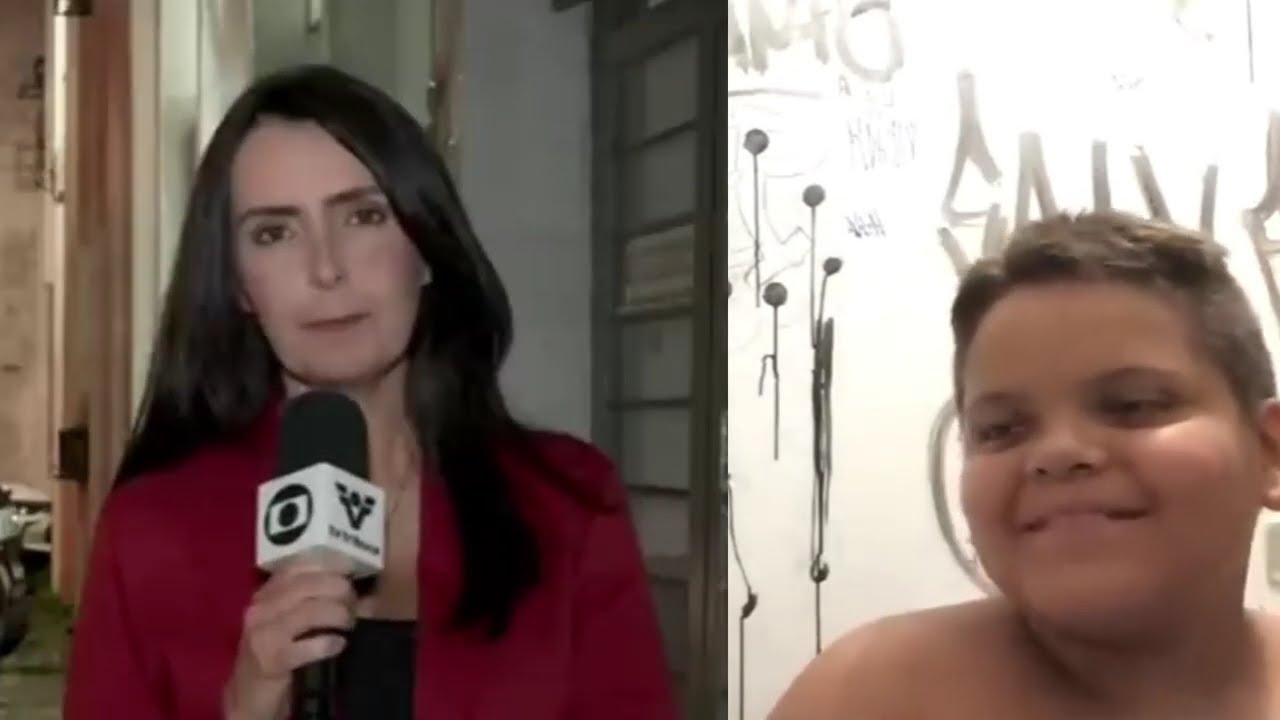  Gordinho Rindo dos Tombos ao vivo na TV kkkk