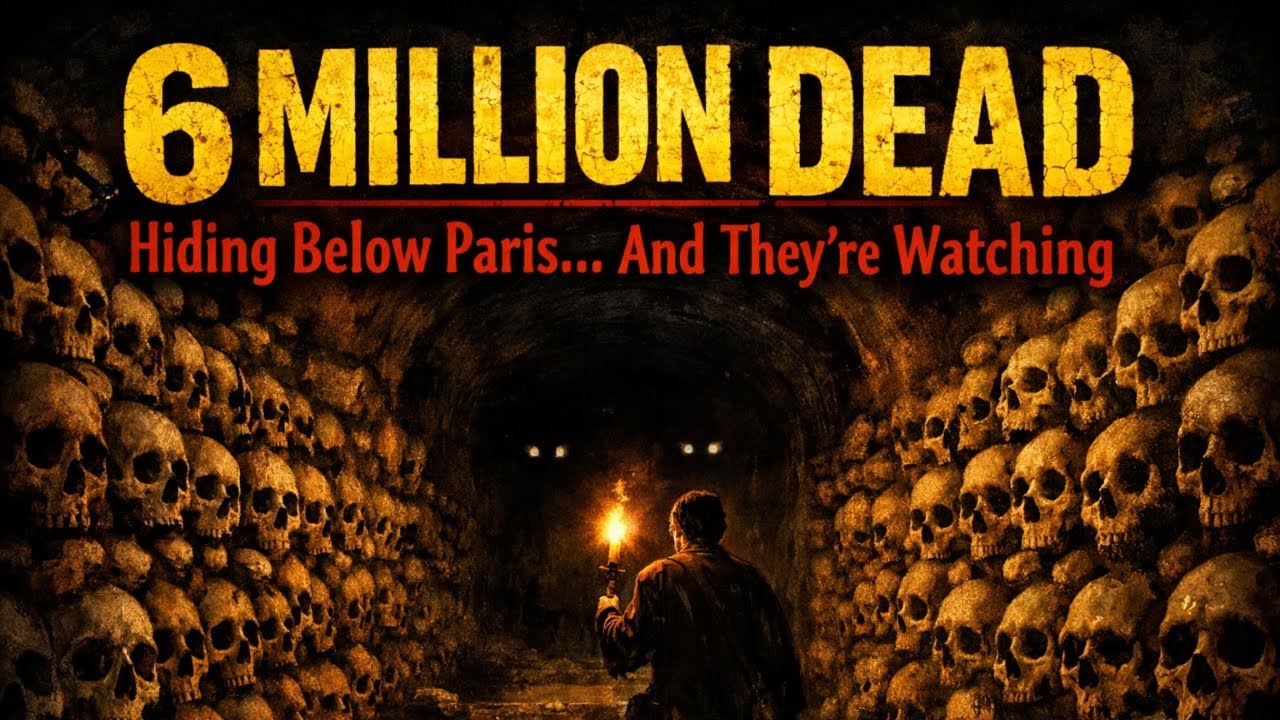 “6 Million Dead Hide Below Paris… And They’re Watching”