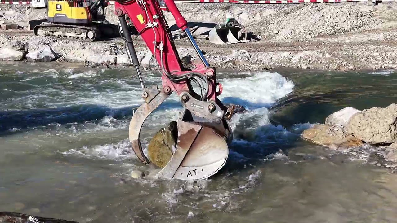 2026-02-24 Wasserbau Sense. Rückbau BKW Stromleitung