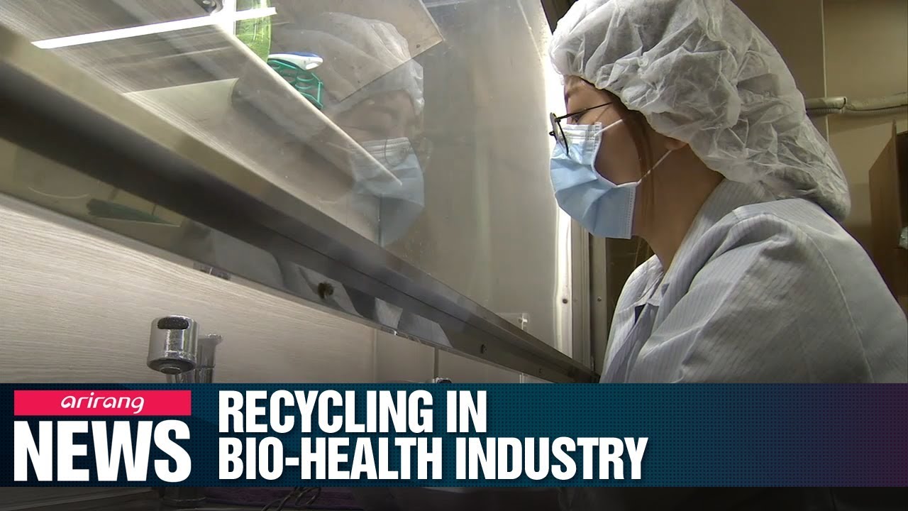 Recycling medical waste could be key to development of bio-health industry