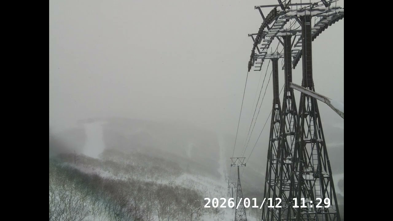 2026/01/12　山頂ライブカメラ タイムラプス