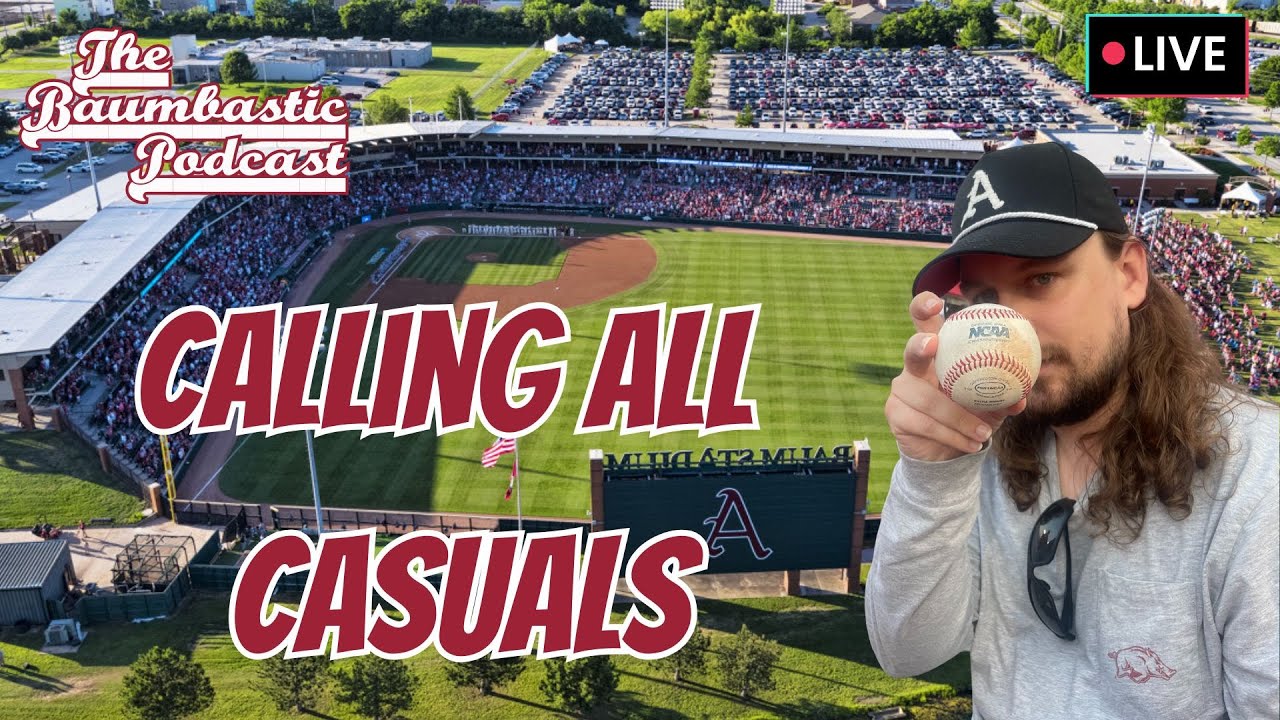 CALLING ALL CASUALS: Week 1 Takeaways For Arkansas Baseball