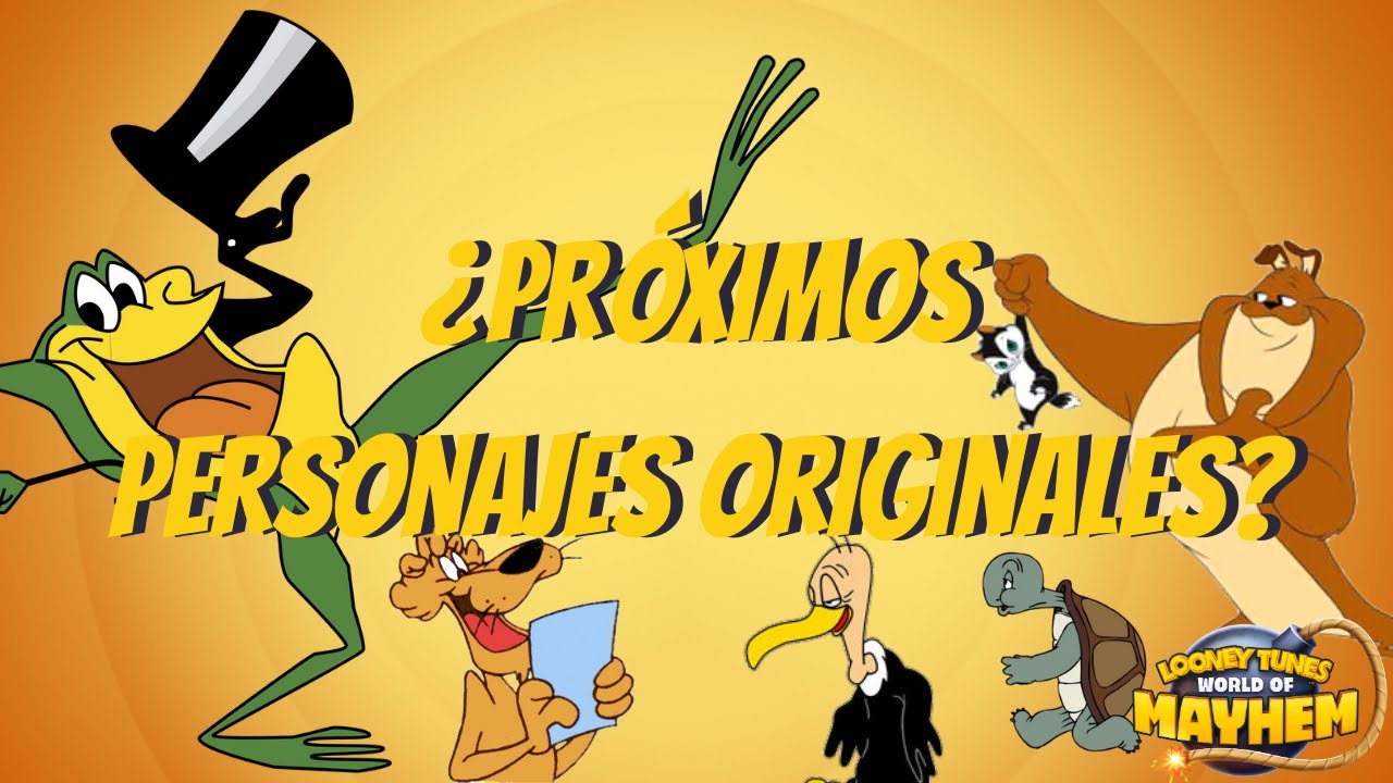 Personajes Originales Que Podrían Llegar a Looney Tunes Un Mundo de Locos