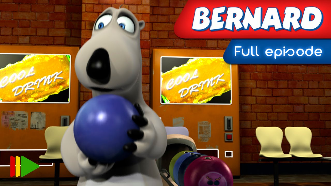 Bernard Bear - 18 - Bowling