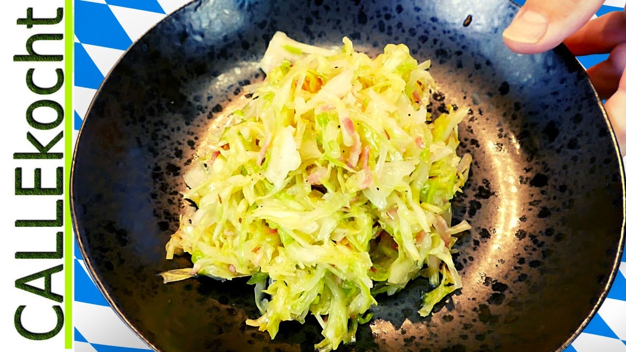 Krautsalat. Lecker und schnell selber machen. So machst Du ihn perfekt.