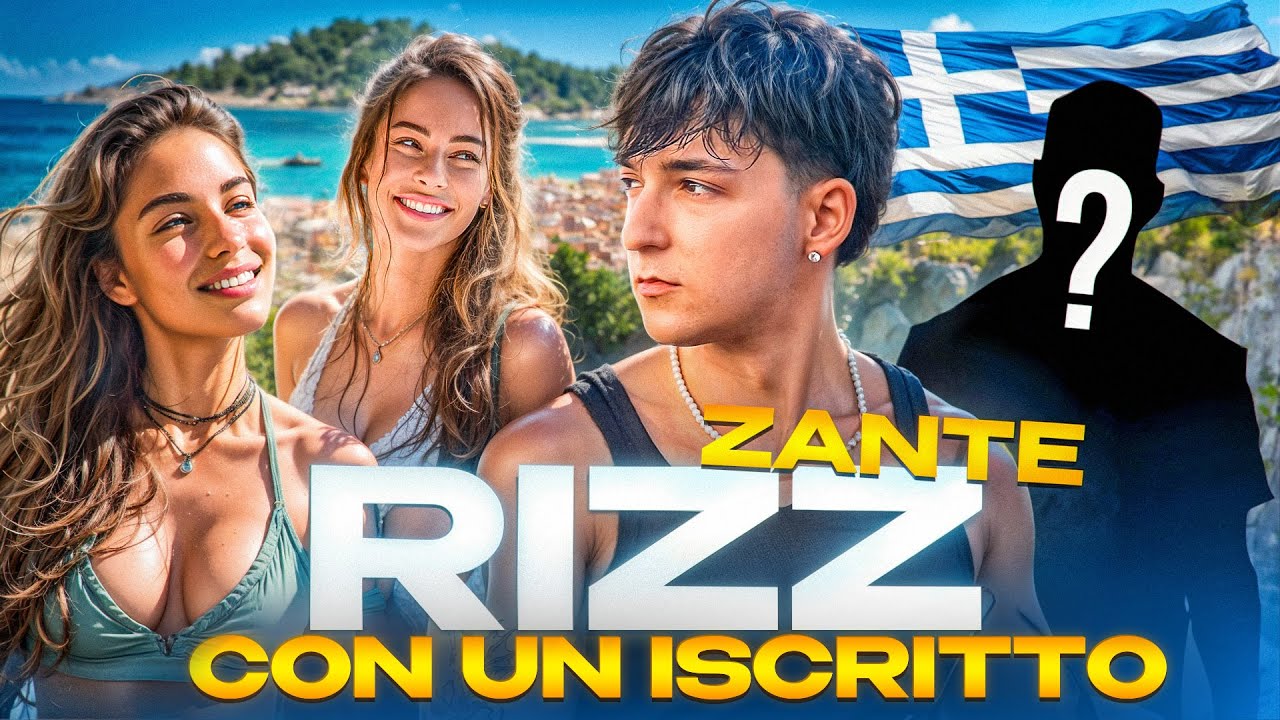 RIZZO TIPE CON UN ISCRITTO *Zante edition*