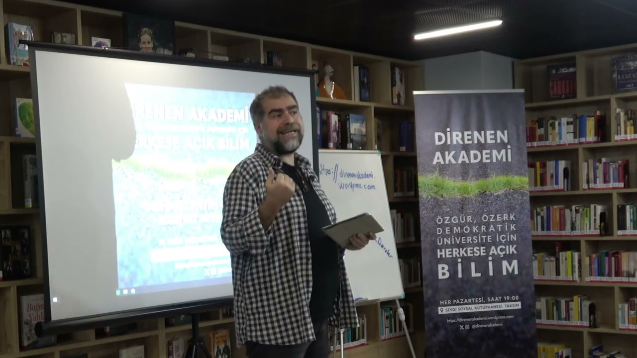 Edebiyat Neye Yarar - Mehmet Fatih Uslu /Direnen Akademi-Herkese A&ccedil;ık Bilim:20 #Boğazi&ccedil;i&Uuml;niversitesi